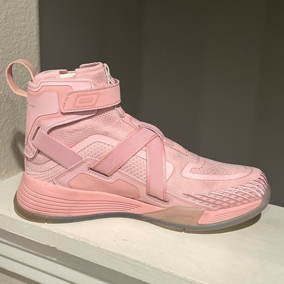 Athletic Propulsion Labs APL Super Future Pink Basketball Shoe Wm Sz 6.5/ Kid 5Y - Picture 5 of 10